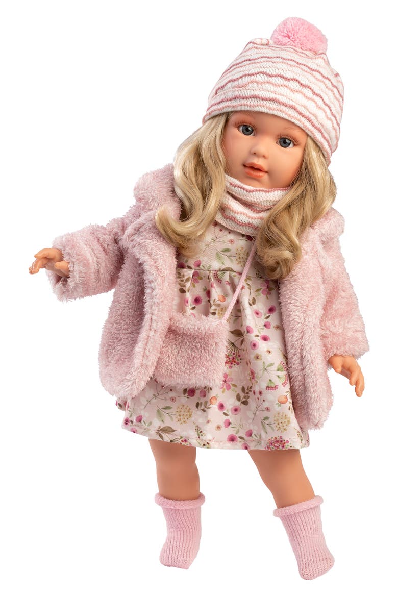 Lucia 15.8-Inch Soft Body Doll, Main, color, NONE
