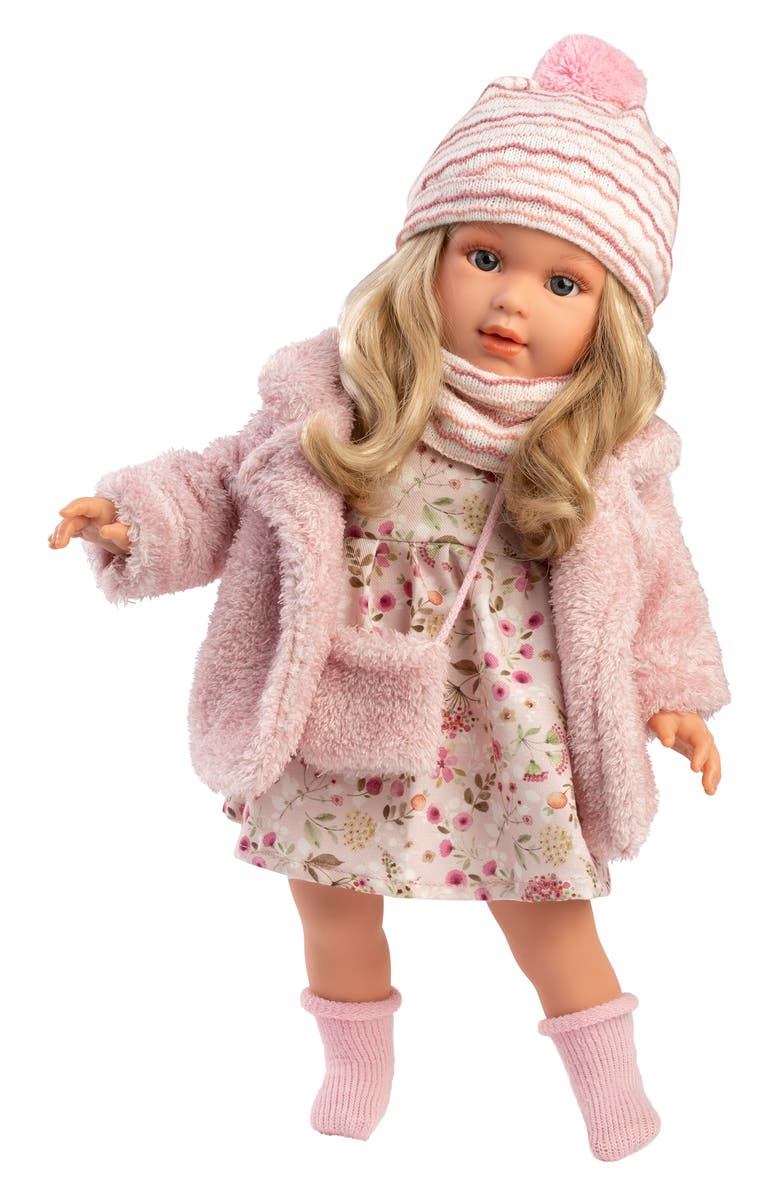 Llorens Lucia 15.8-Inch Soft Body Doll, Main, color, 