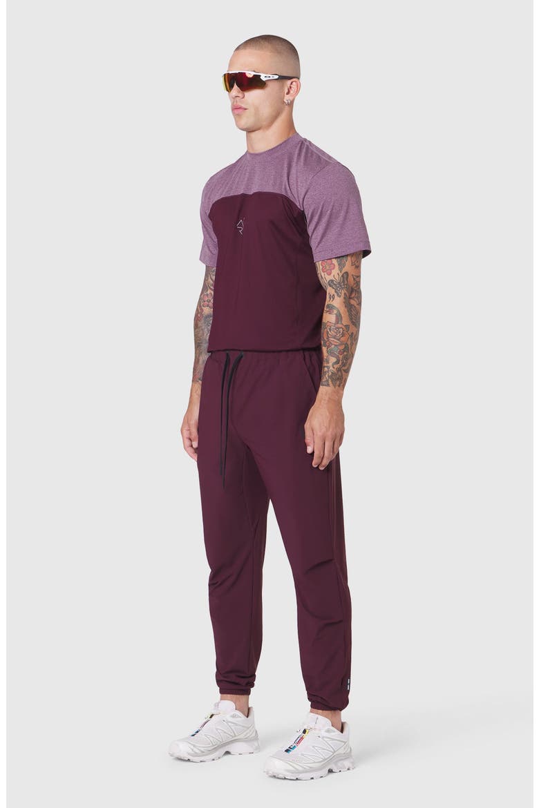 Tetra Lite Training Jogger, Alternate, color, Merlot