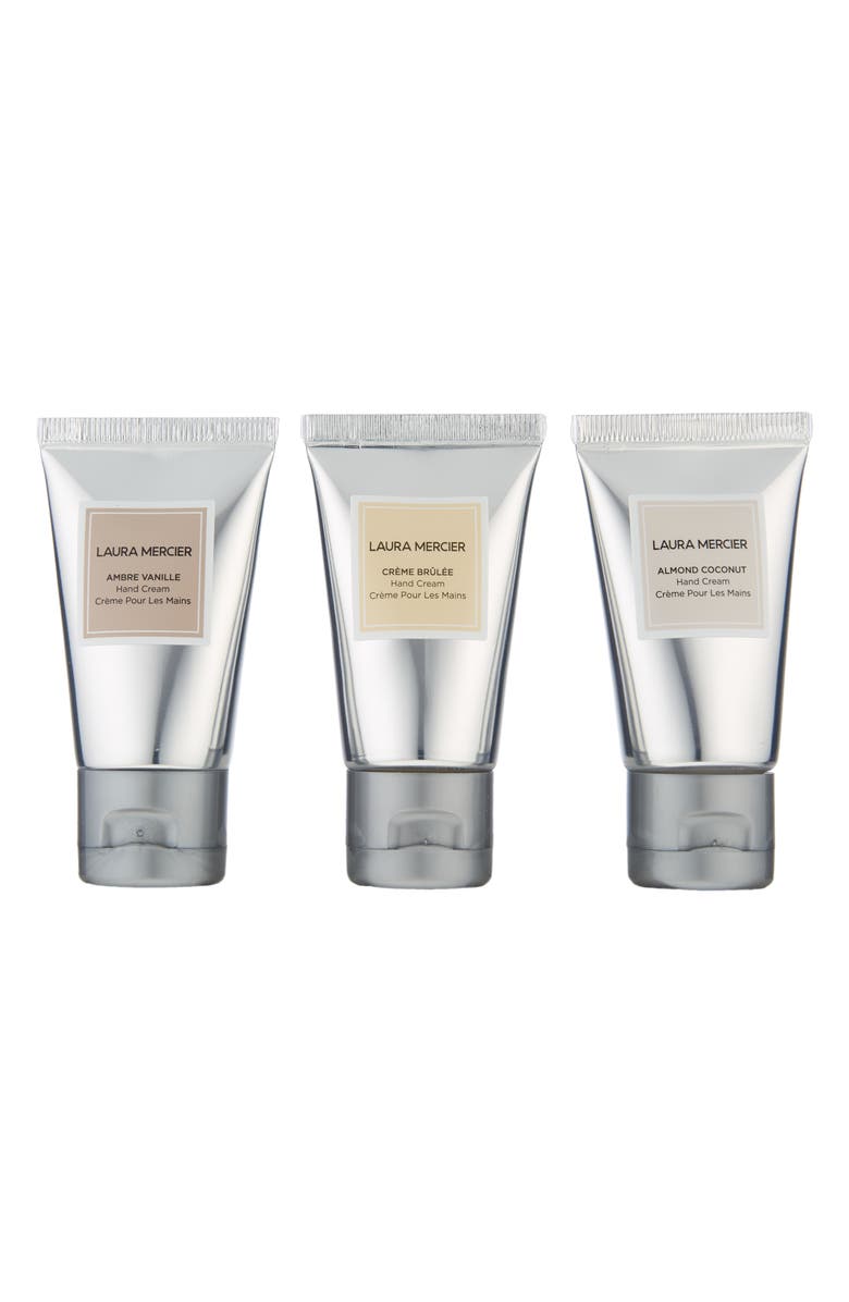 Laura Mercier Party of Three Hand Cream Gift Set, Alternate, color, 