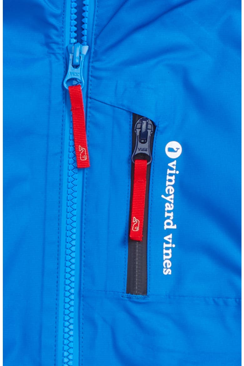 New Hooded Rain Jacket, Alternate, color, SPINNAKER