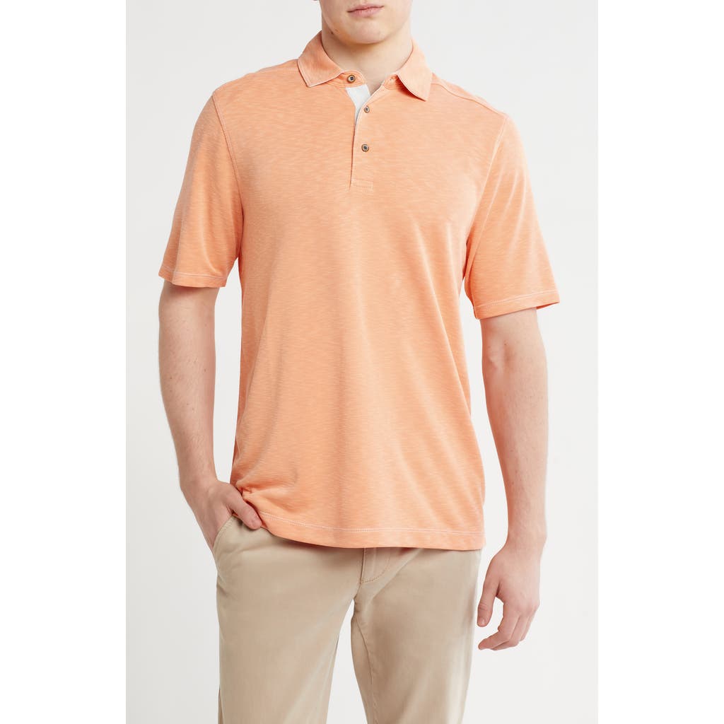 Johnston & Murphy Slub Polo