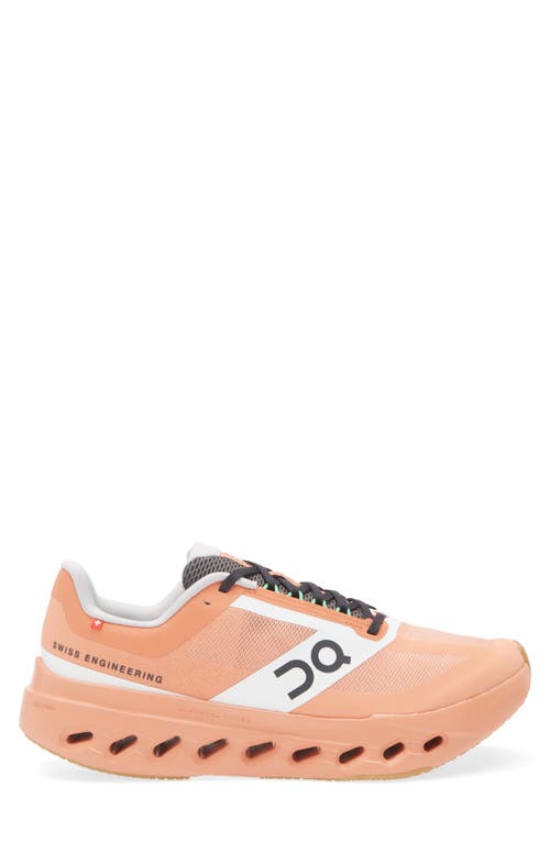 On Cloudsurfer Next Z5 Running Shoe In Orange