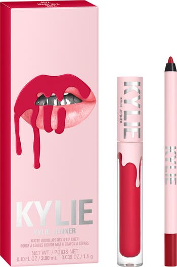 カイリー KYLIE COSMETICS MINK | LIP KIT KYLIE Cosmetics LIP KIT Kylie MATTE LIQUID LIPSTICK & LINER
