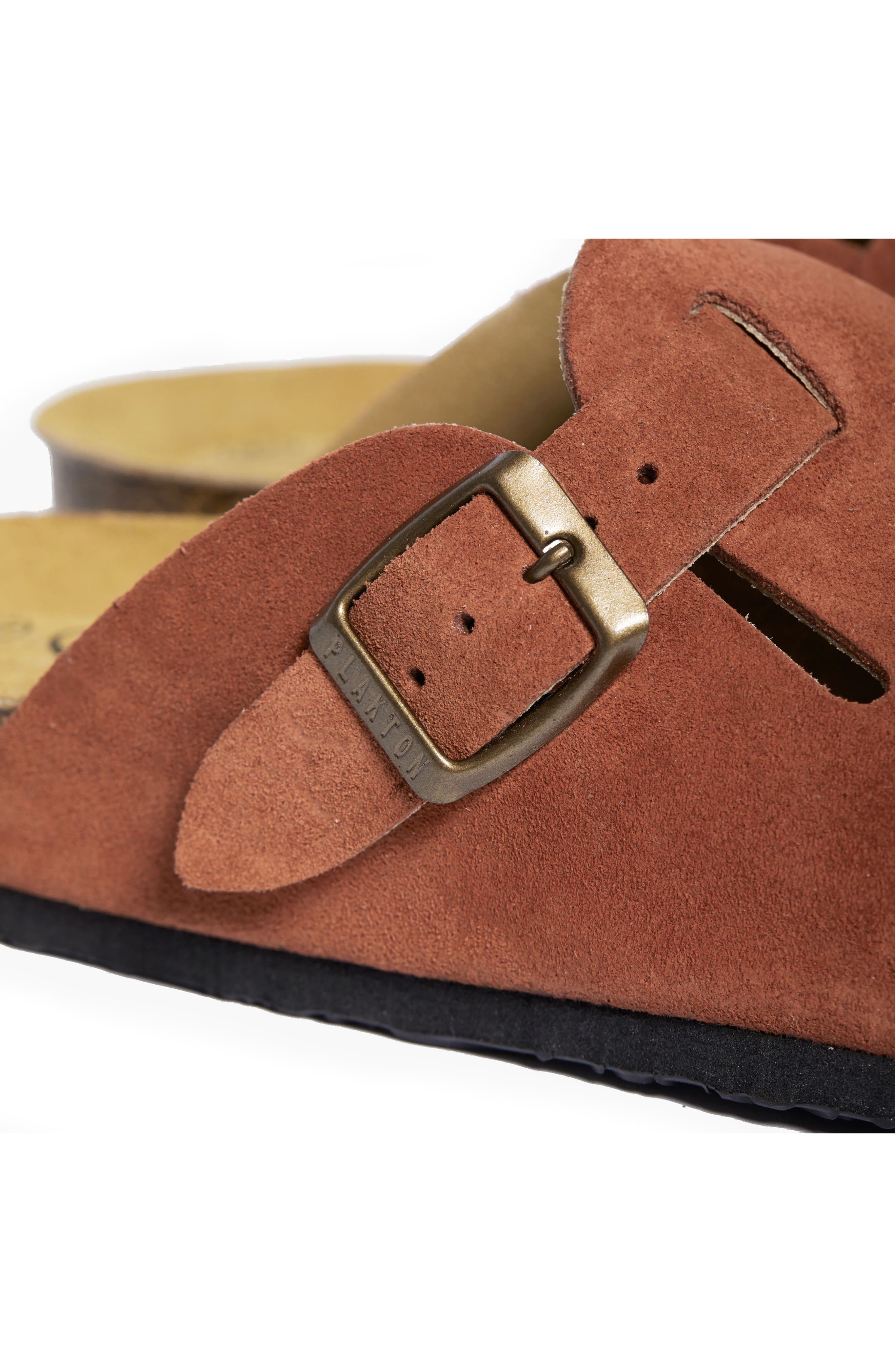 Blogg Clog, Alternate, color, TERRACOTA