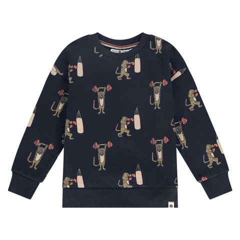 Allover Sport Sweatshirt