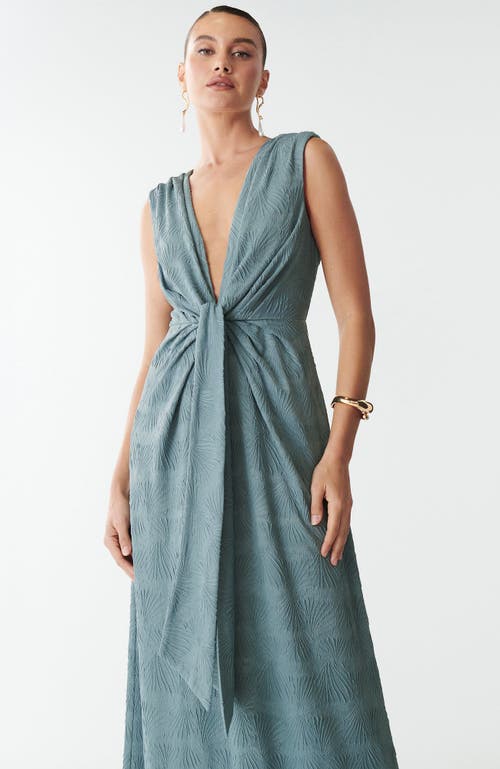 Savel Gisella Maxi Dress In Blue