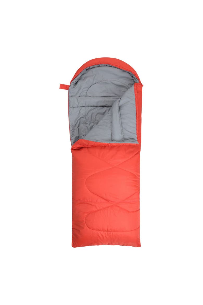 Summit 250 Right Zip Sleeping Bag, Alternate, color, Burnt Orange