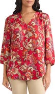 Jones New York Floral Top