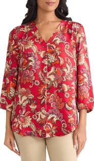 Jones New York Floral Top