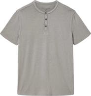 John Varvatos Duke Short Sleeve Henley