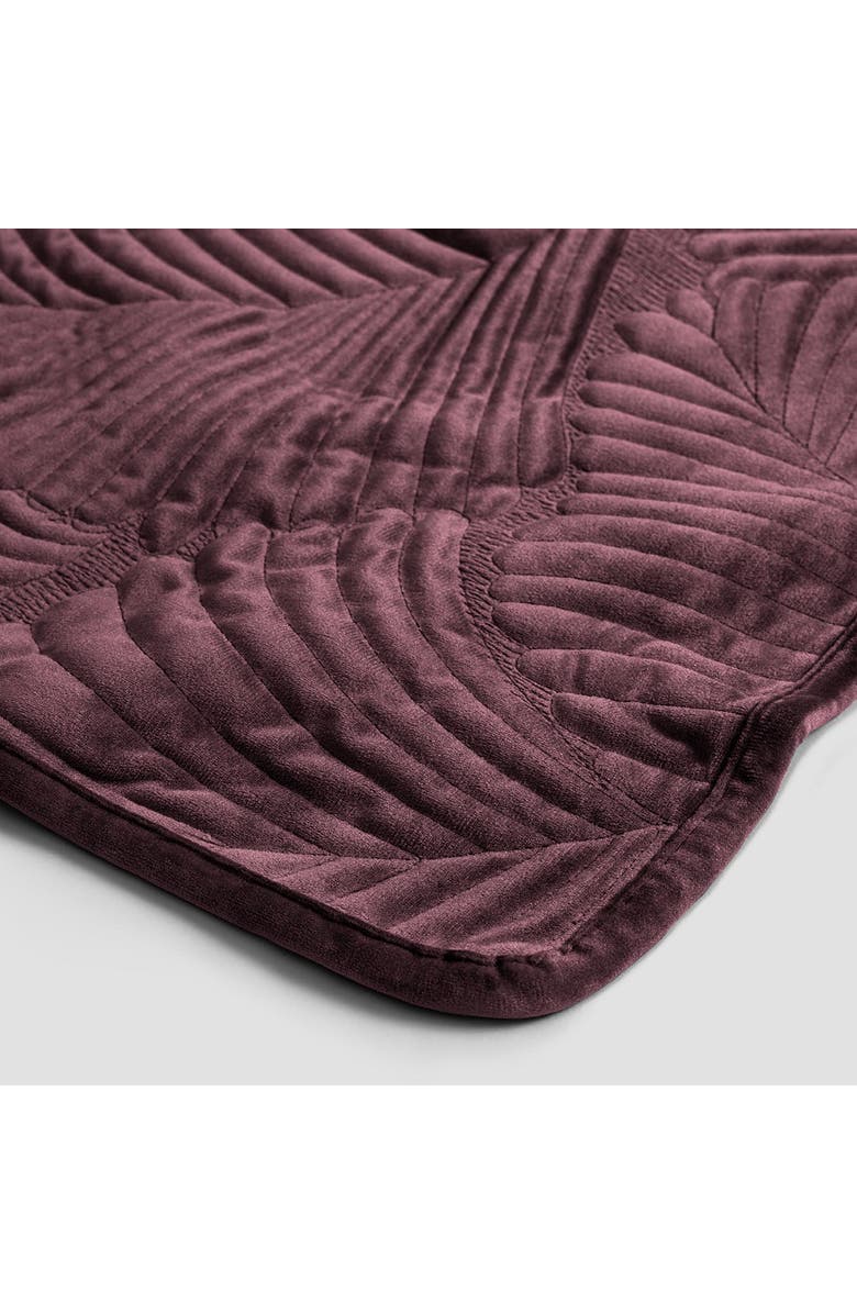 Togas Alfabia Bedcover, Alternate, color, Violet