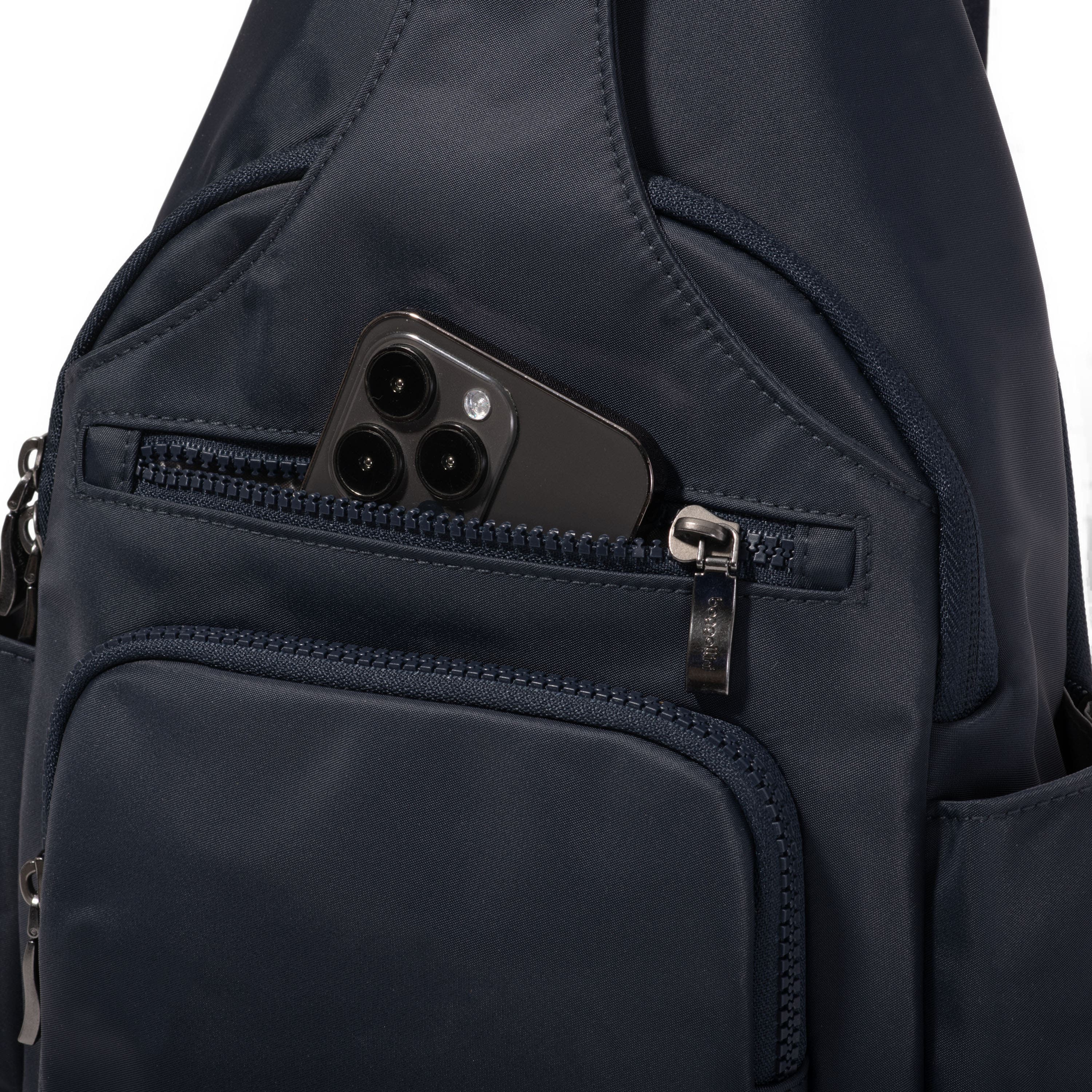 Central Park Large Sling Bag, Alternate, color, French Navy Twill