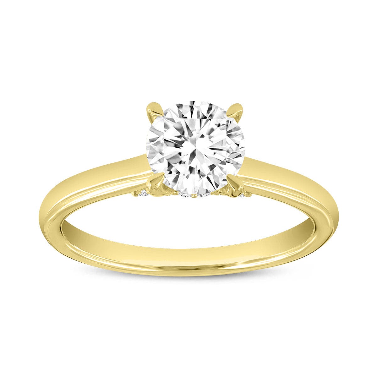 selected 14K Yellow Gold