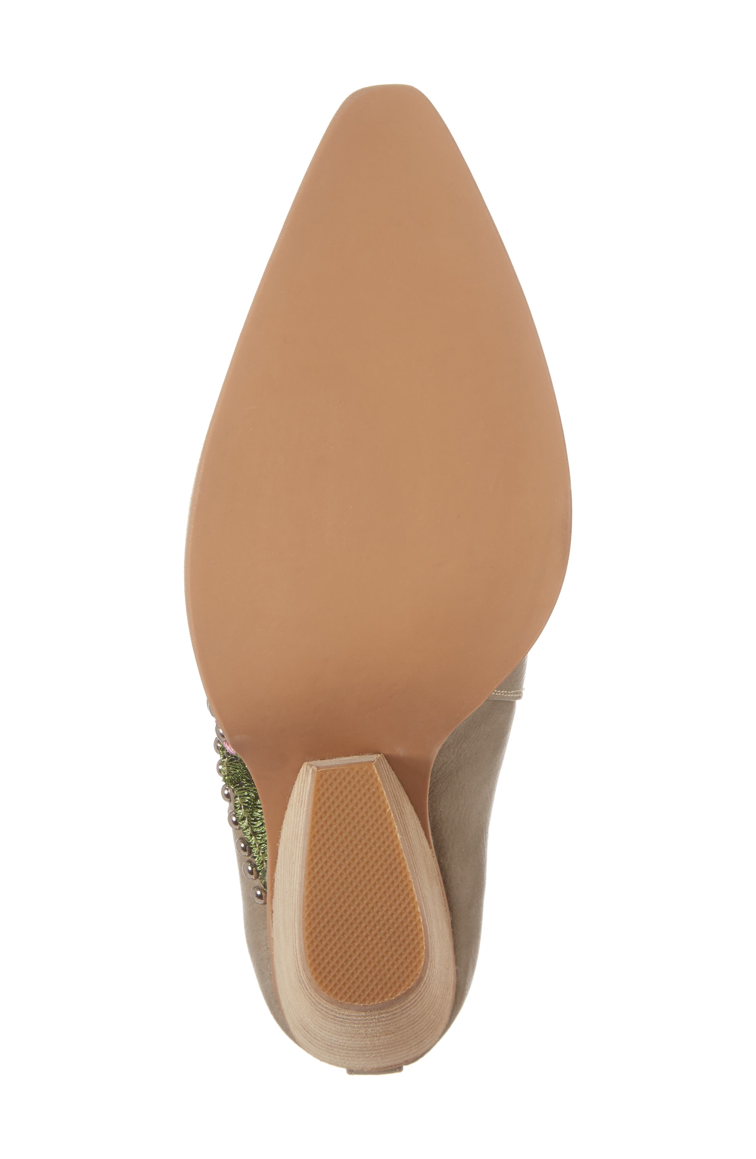 Jeffrey Campbell Roseola Studded Appliqué Bootie, Alternate, color, 