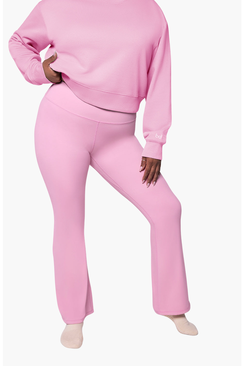 The Flared Legging, Main, color, Blush