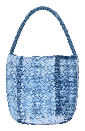 Antik Kraft Ombré Woven Shoulder Bag