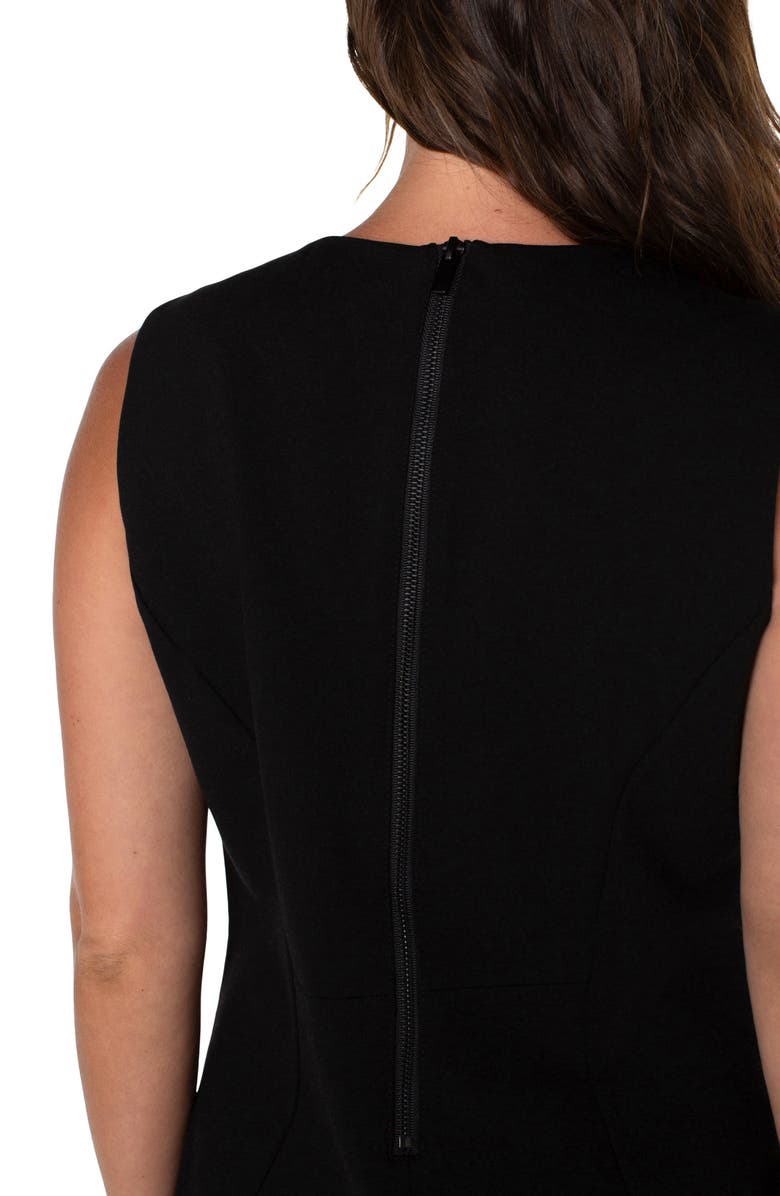 Liverpool Los Angeles Sleeveless Sheath Dress, Alternate, color,