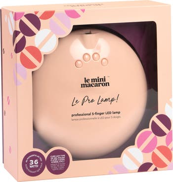 Le Pro Lamp! Professional 5-Finger LED Manicure Lamp