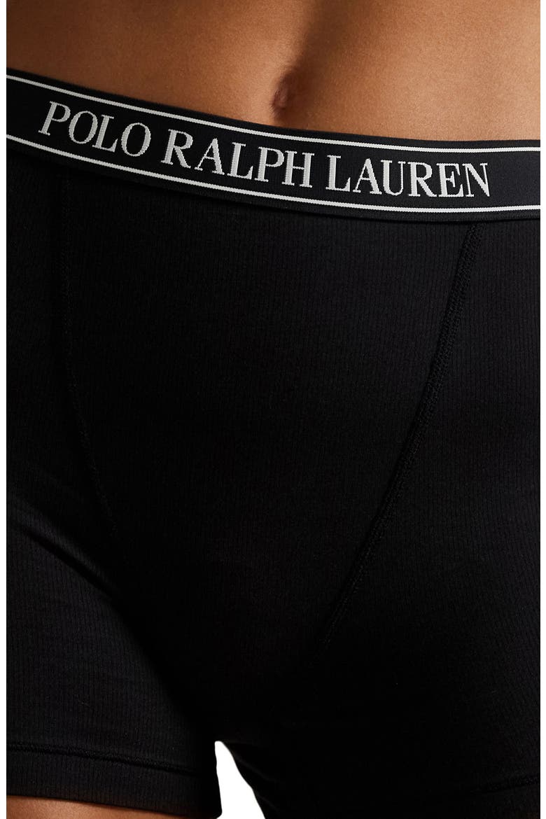 Logo Band Knit Boxers, Alternate, color, ONYX