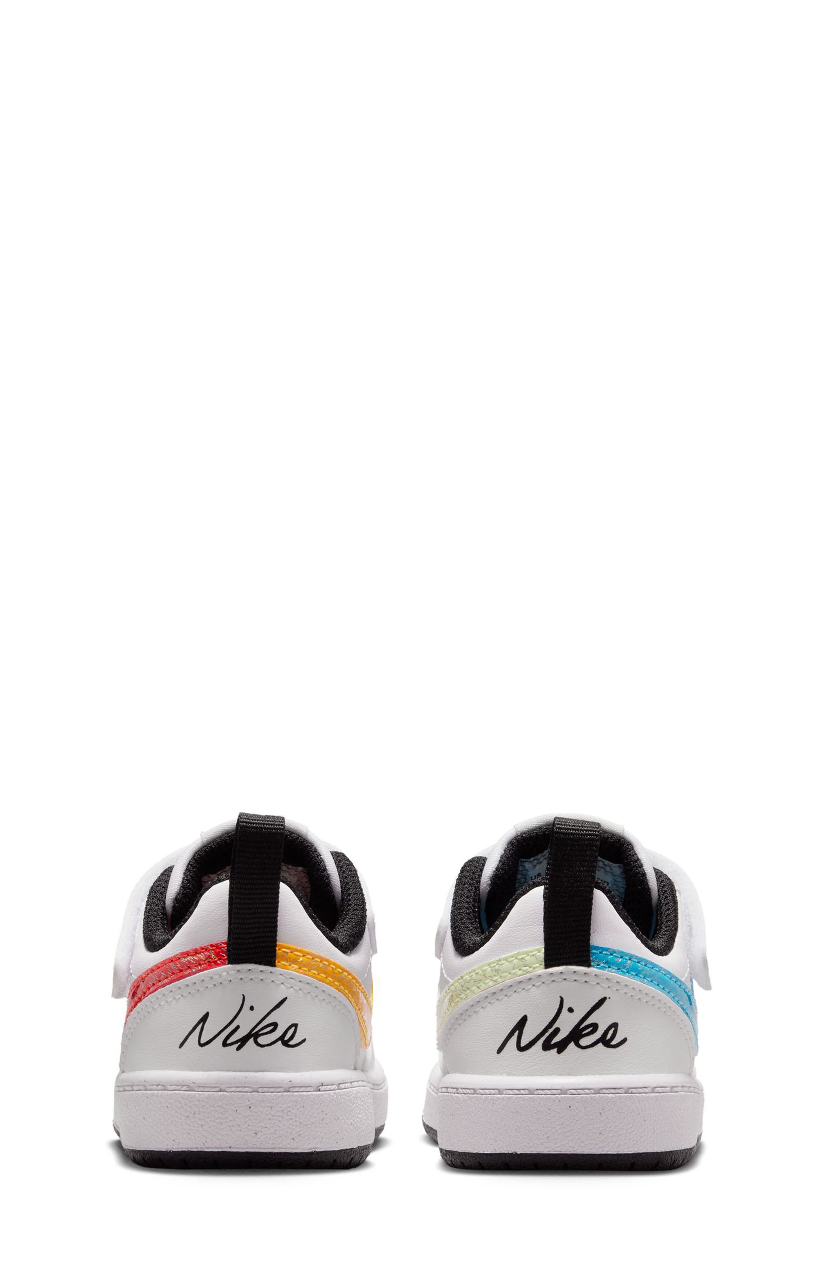 Kids' Court Borough Low Winter Sneaker, Alternate, color, WHITE/ CURRENT BLUE/ RED