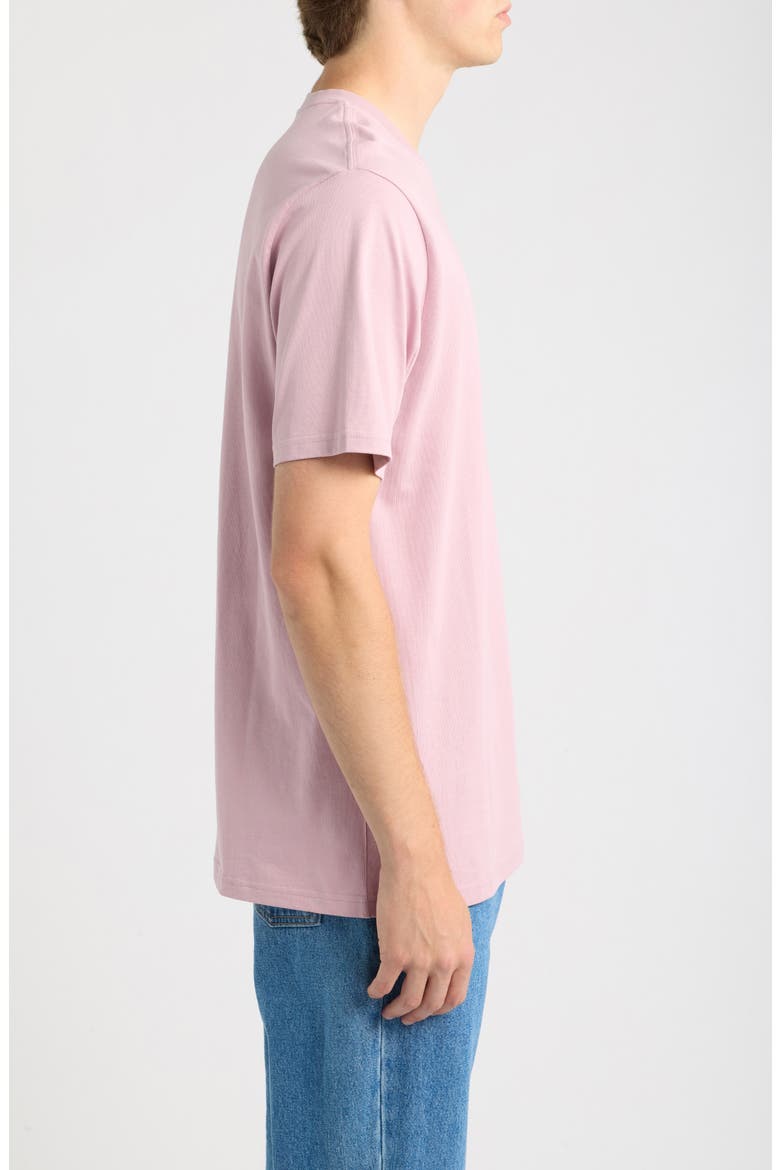 Logo Pocket T-Shirt, Alternate, color, HORTENSIA