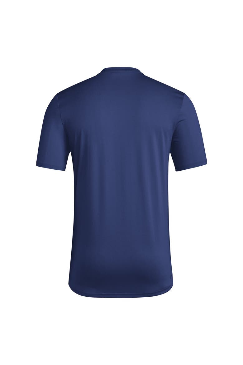 Men's adidas Navy Real Salt Lake 2024 Jersey Hook AEROREADY T-Shirt, Alternate, color, Navy