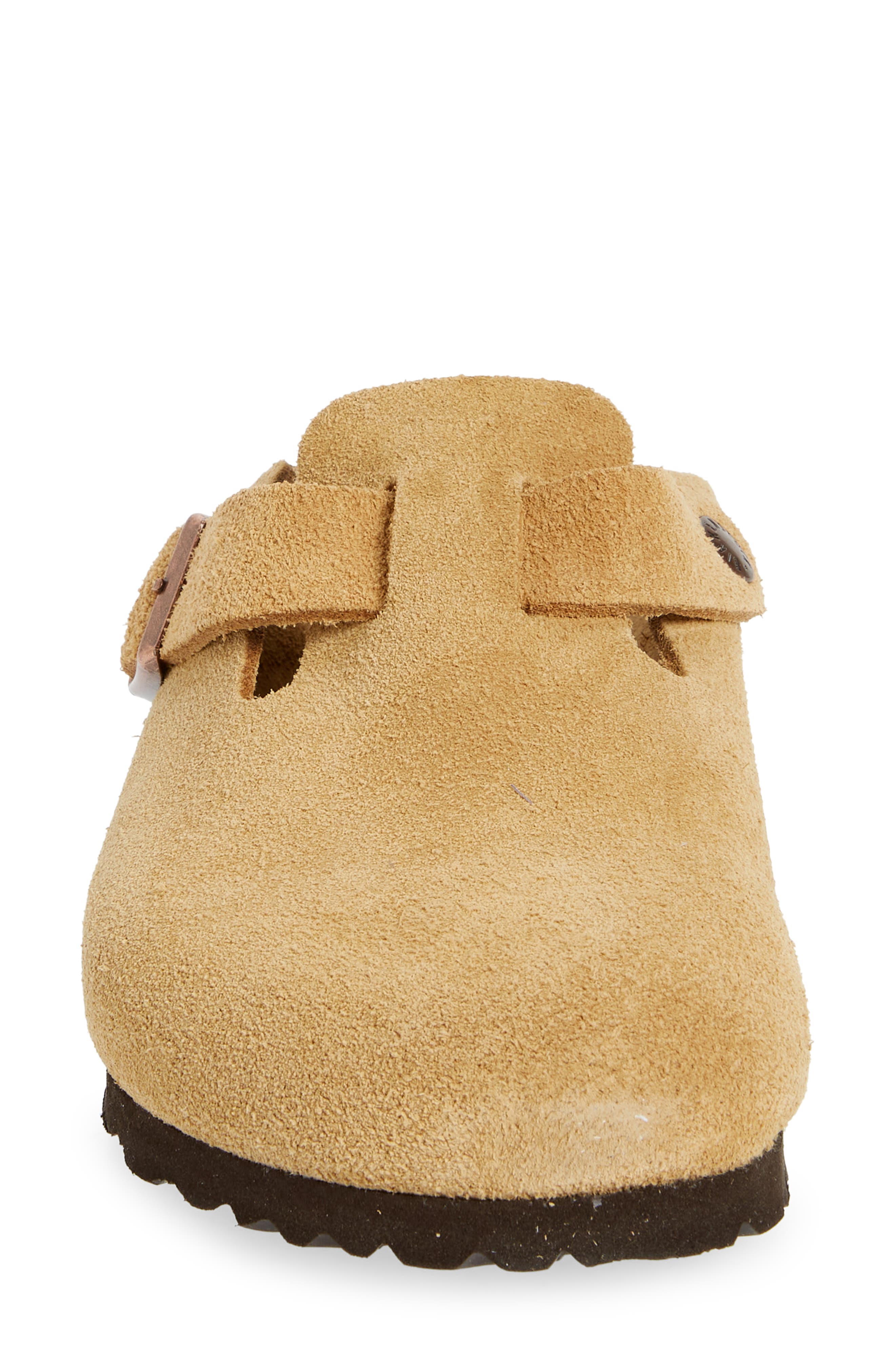 Birkenstock Boston Clog, Alternate, color, Latte Cream