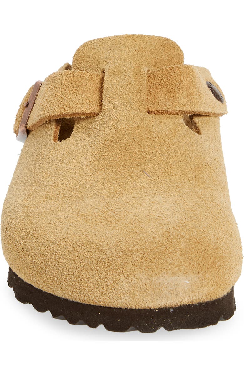 Birkenstock Boston Clog, Alternate, color, Latte Cream