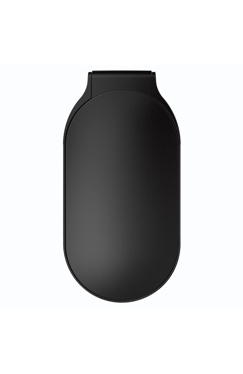 simplehuman 45L slim step can, Alternate, color, Matte Black