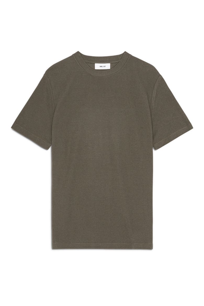 Clive Cotton Blend T-Shirt, Alternate, color, CAPERS