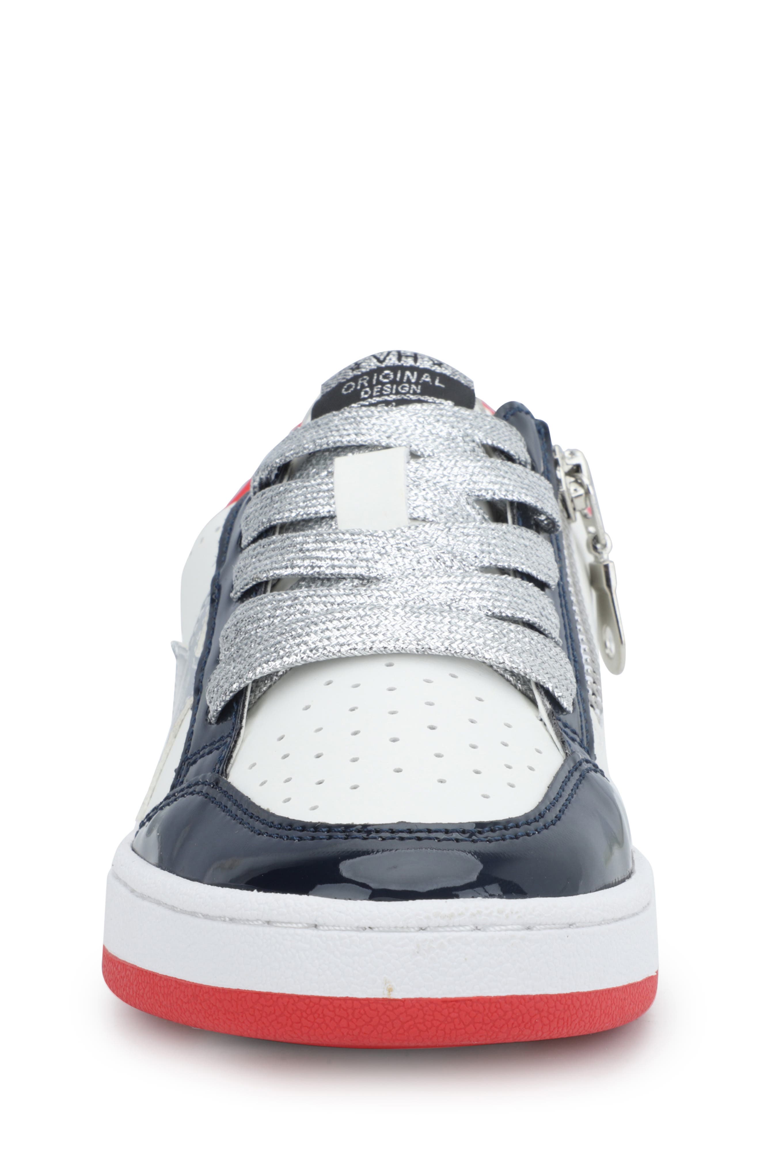 Vintage Havana Kids
 Ariella Sneaker, Alternate, color, White/ Navy / Red