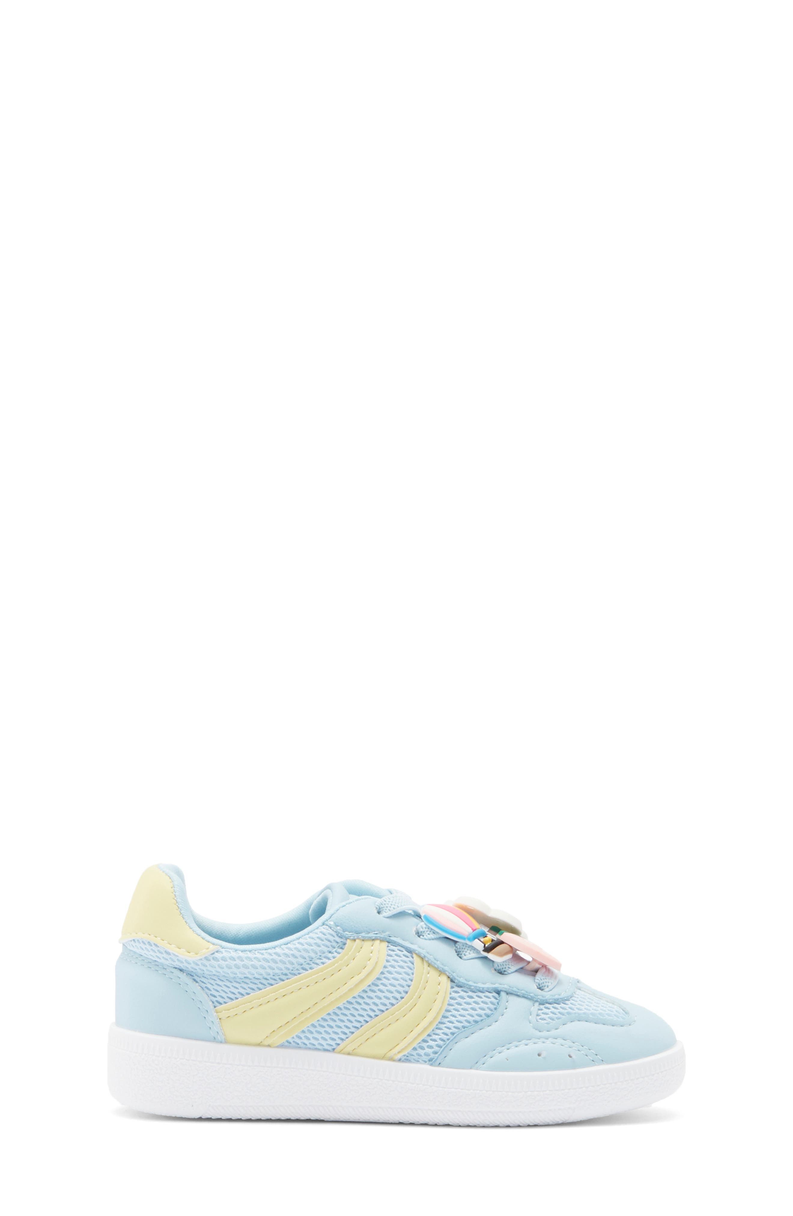 Steve Madden Kids' Cosmo Sneaker, Alternate, color, Blue Multi