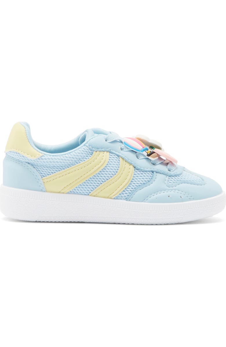 Steve Madden Kids' Cosmo Sneaker, Alternate, color, Blue Multi