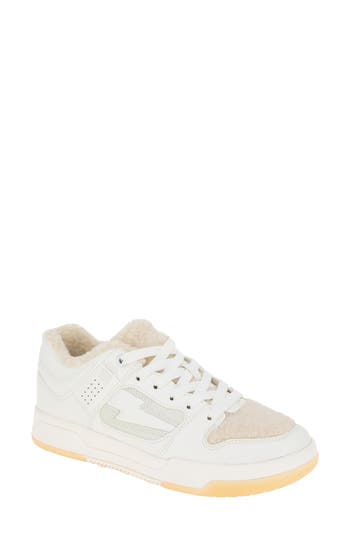 Bcbgeneration Kortni Faux Shearling Sneaker In Multi