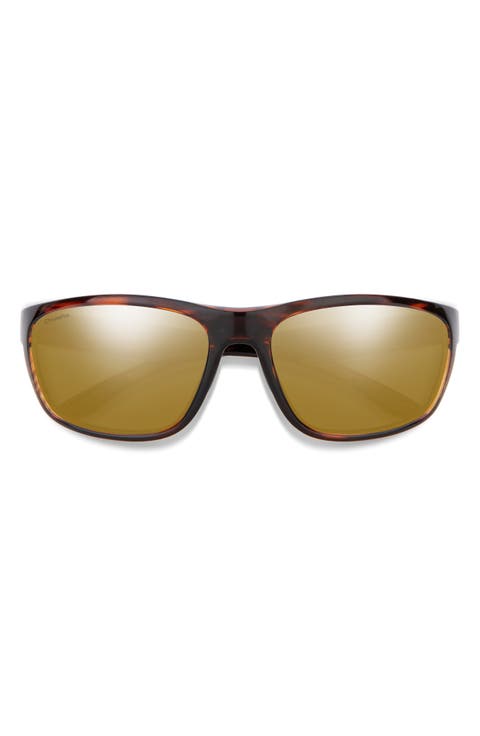 Redding 62mm ChromaPop™ Polarized Square Sunglasses