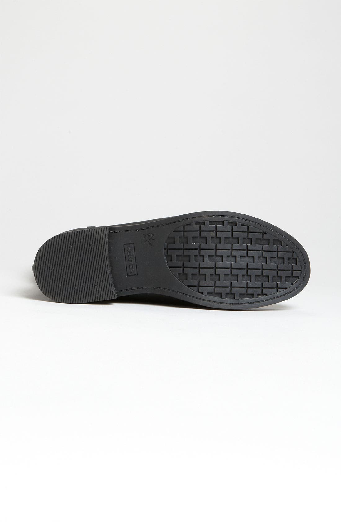 'Cece' Rain Boot, Alternate, color, BLACK