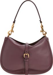 Etro Leather Hobo Bag