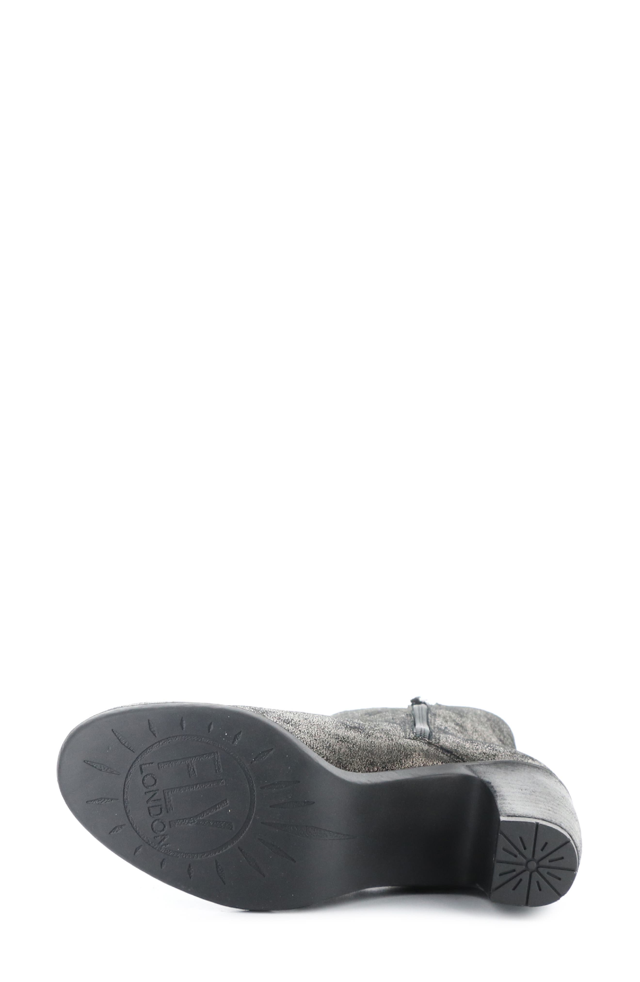 Fly London Koll Chelse Boot, Alternate, color, Graphite Cool