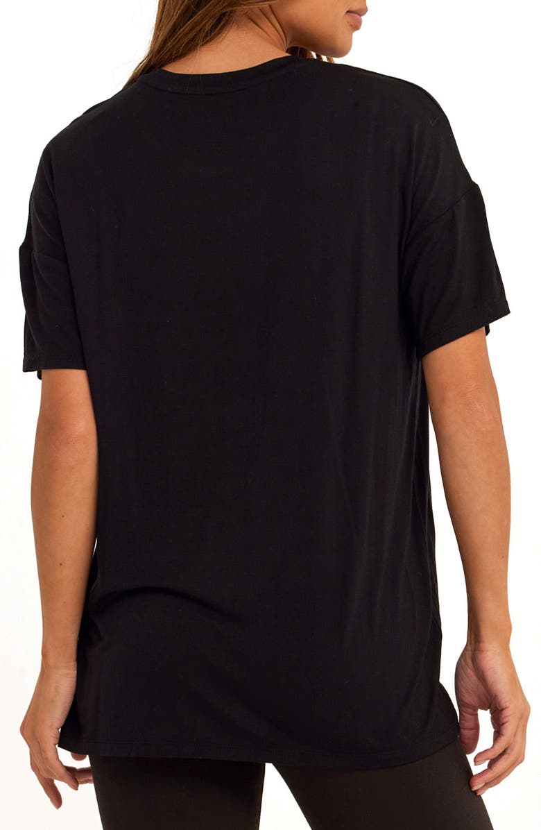 Threads 4 Thought Andie Jersey T-Shirt, Alternate, color, Black