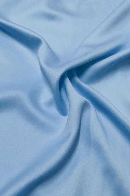 Bedvoyage Luxury 100% Viscose Cooling Bed Sheet Set In Ocean