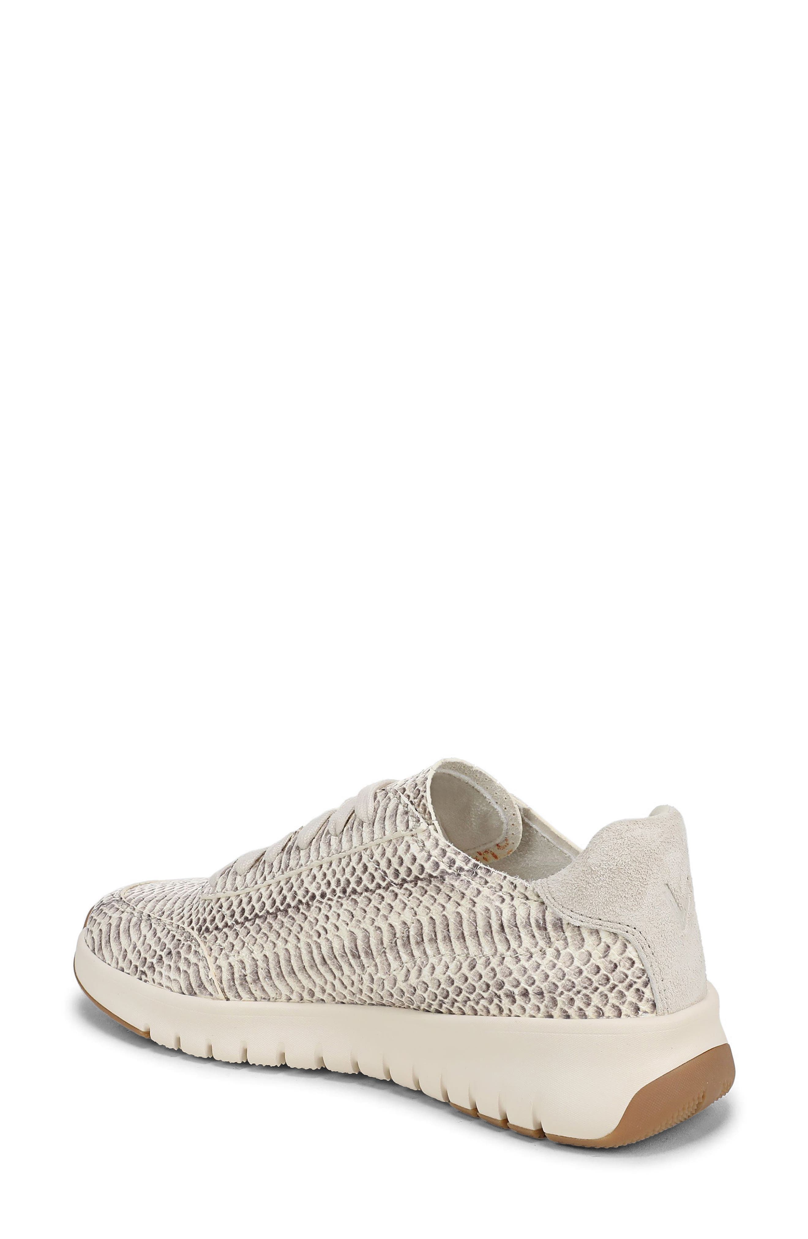 Uptown Sneaker, Alternate, color, IVORY PYTHON LEATHER