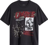 PacSun Under the Hum Cotton Graphic T-Shirt