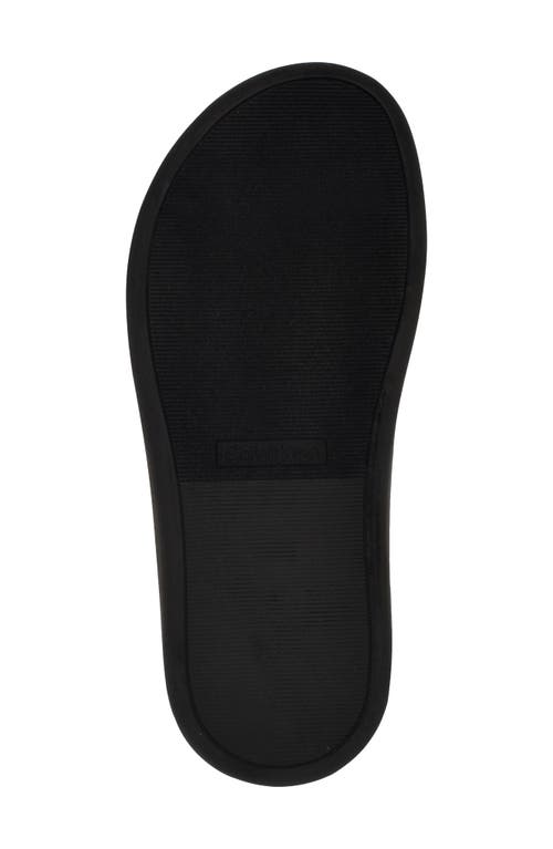 Calvin Klein Pacen Slide Sandal In Black