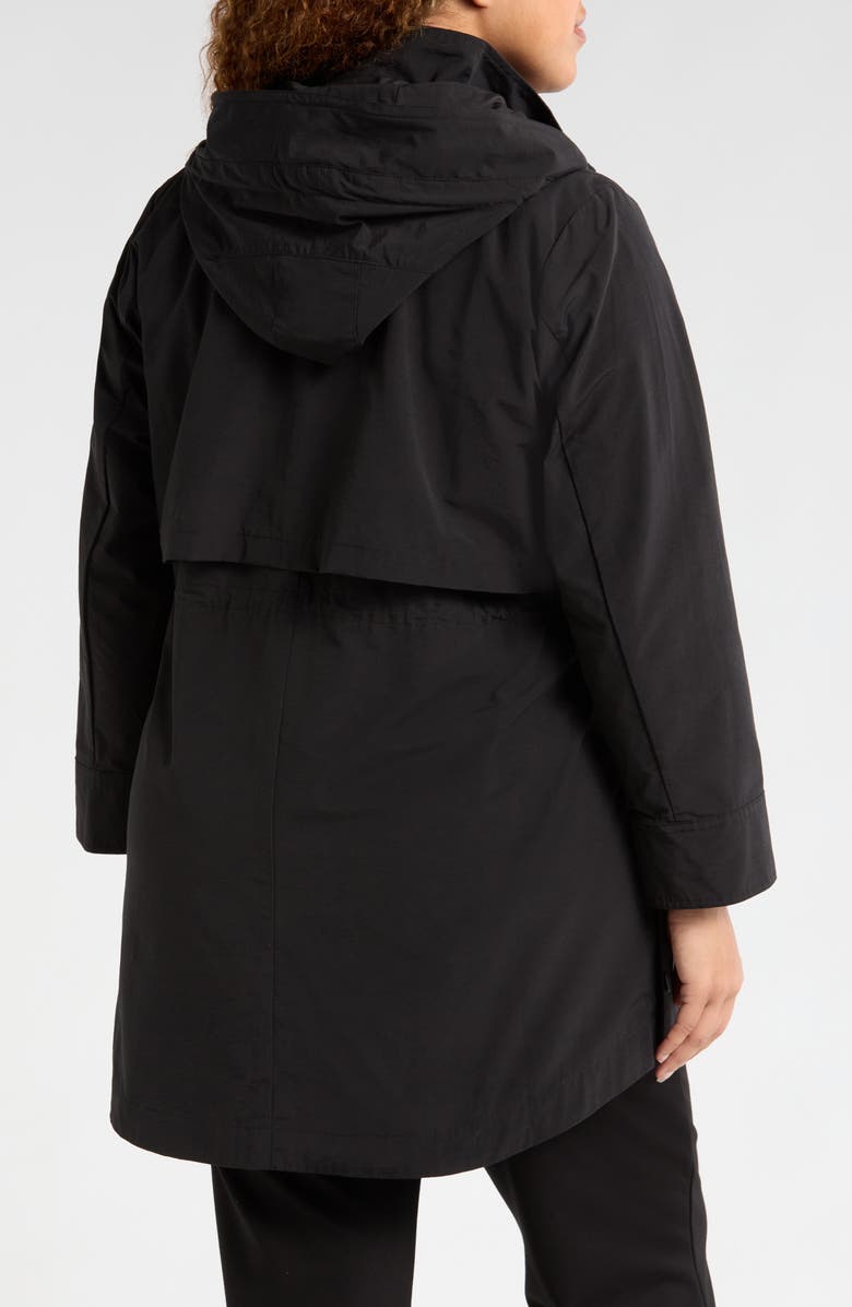Universal Standard Precision Water Resistant Hooded Parka, Alternate, color, Black