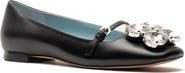 Frances Valentine Josephine Crystal Embellished Flat