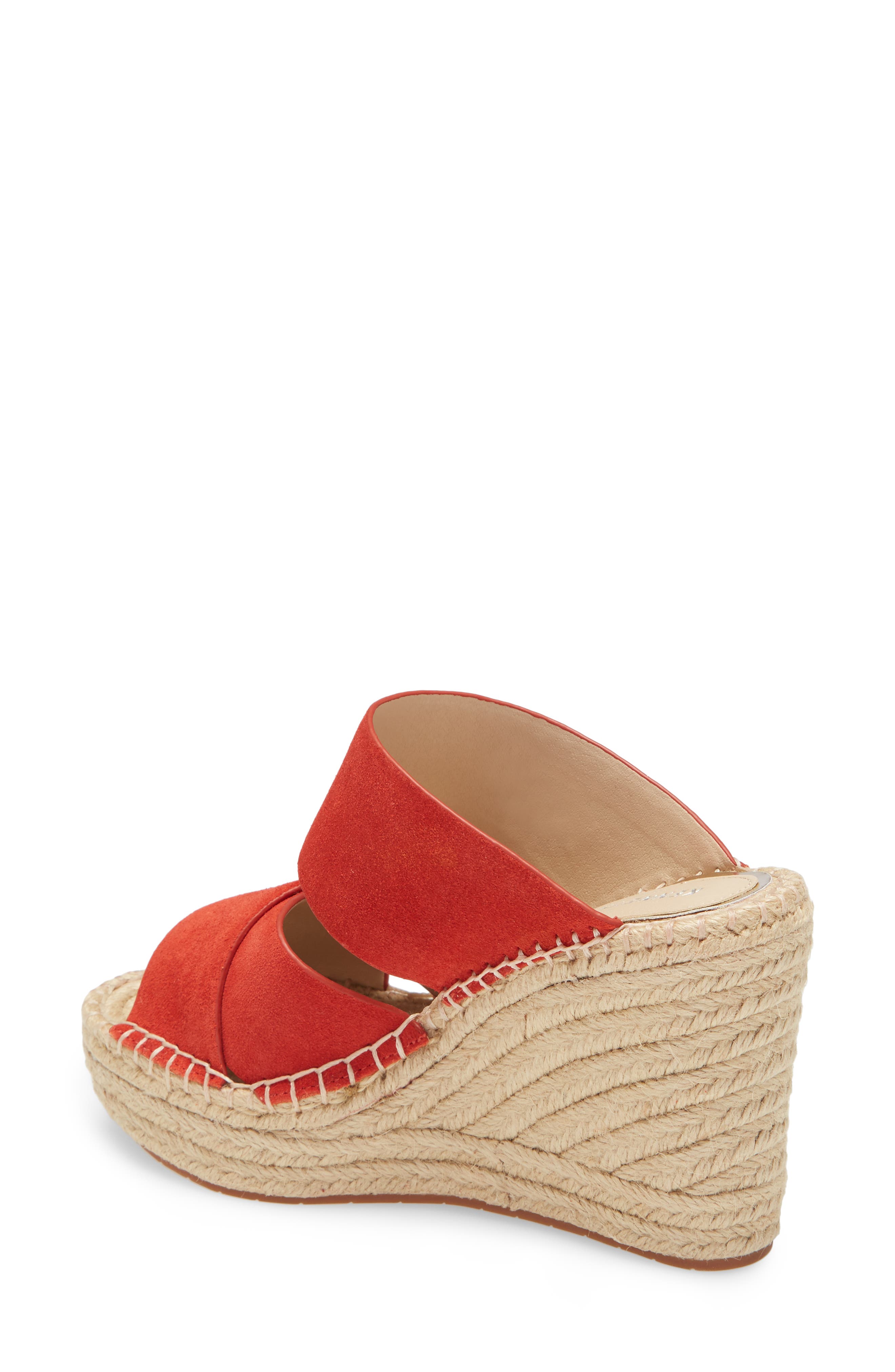 Kenneth Cole New York Olivia Wedge Slide Sandal, Alternate, color, 