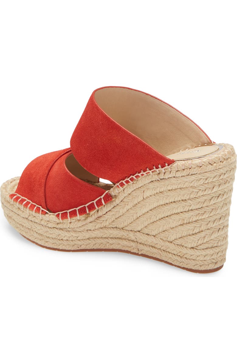 Kenneth Cole New York Olivia Wedge Slide Sandal, Alternate, color,