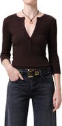 Citizens of Humanity Boy Rib Henley