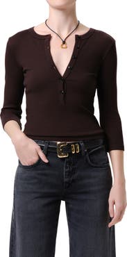 Citizens of Humanity Boy Rib Henley